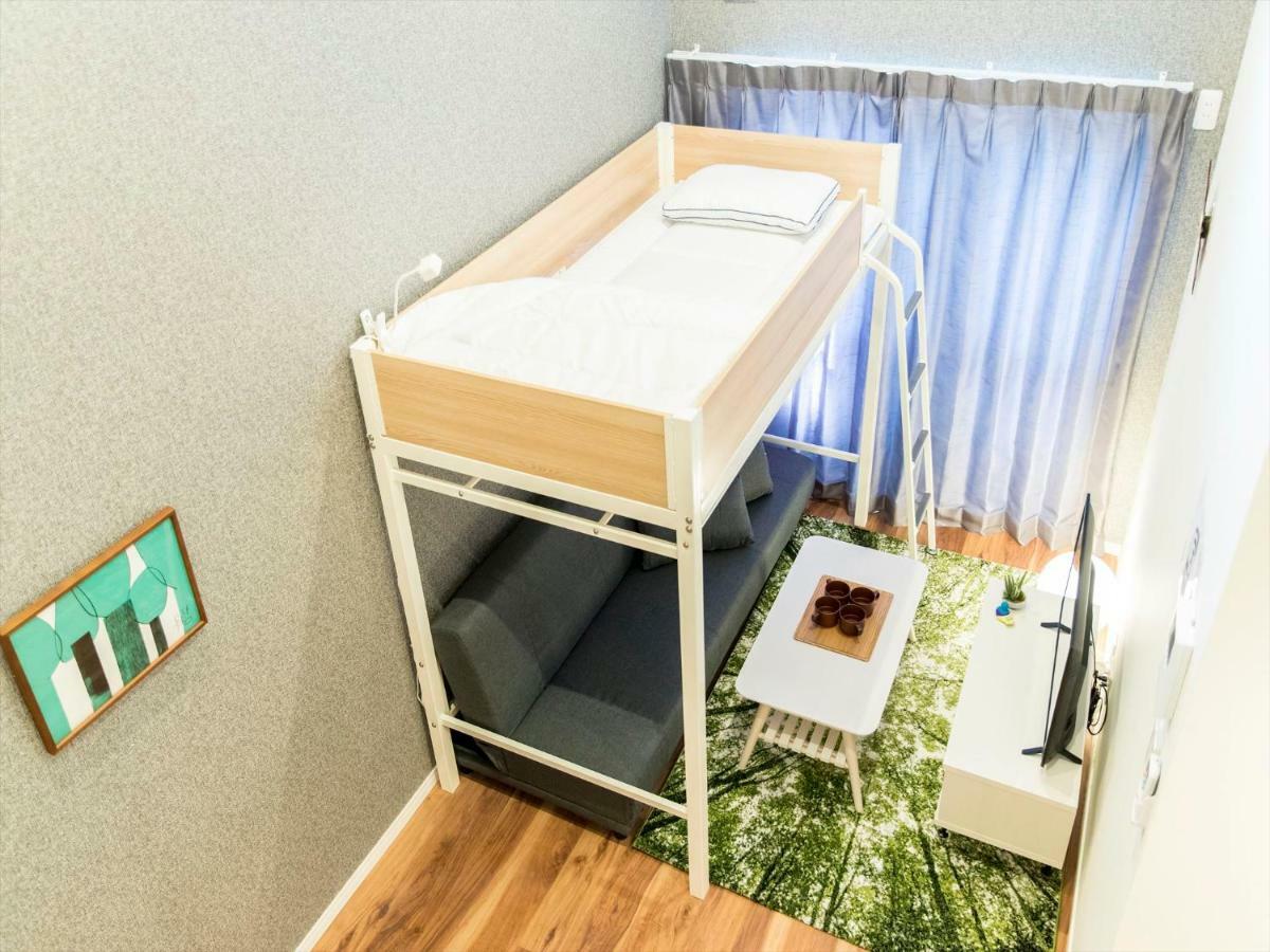 Ferienwohnung Trip Pod Higashi-Hie Fukuoka  Exterior foto