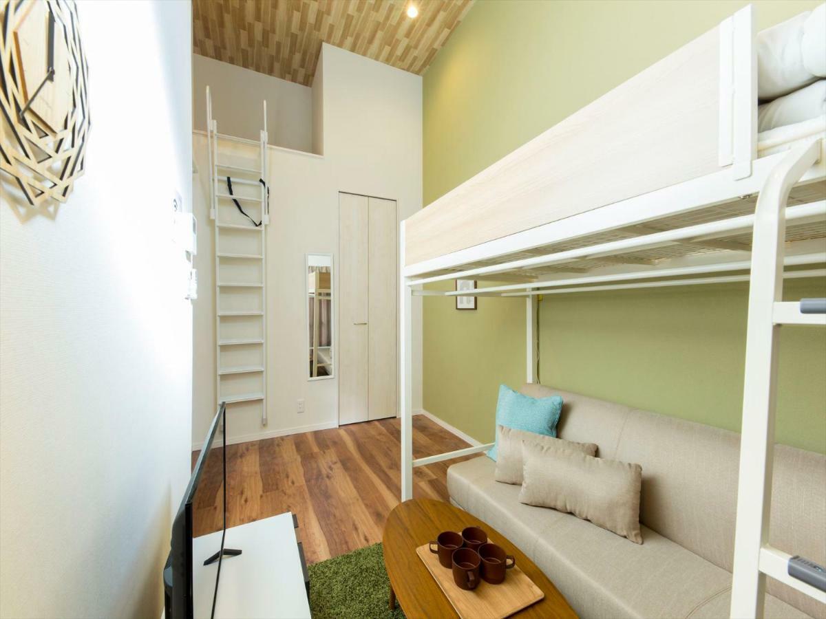 Ferienwohnung Trip Pod Higashi-Hie Fukuoka  Exterior foto