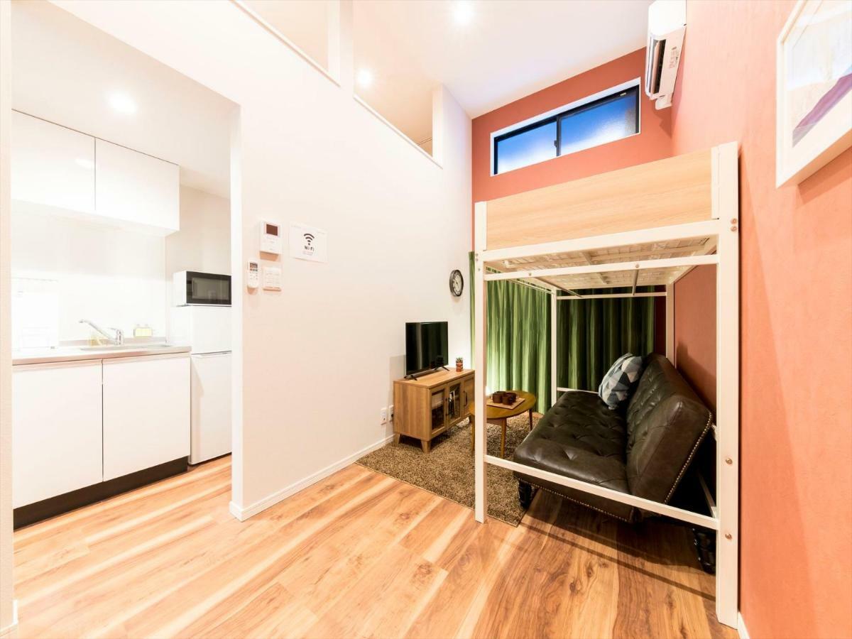 Ferienwohnung Trip Pod Higashi-Hie Fukuoka  Exterior foto