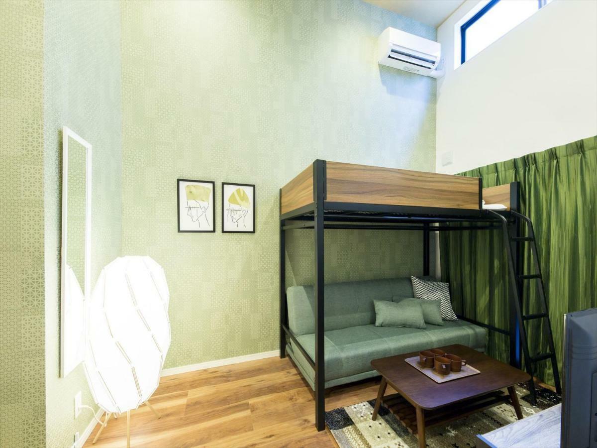 Ferienwohnung Trip Pod Higashi-Hie Fukuoka  Exterior foto
