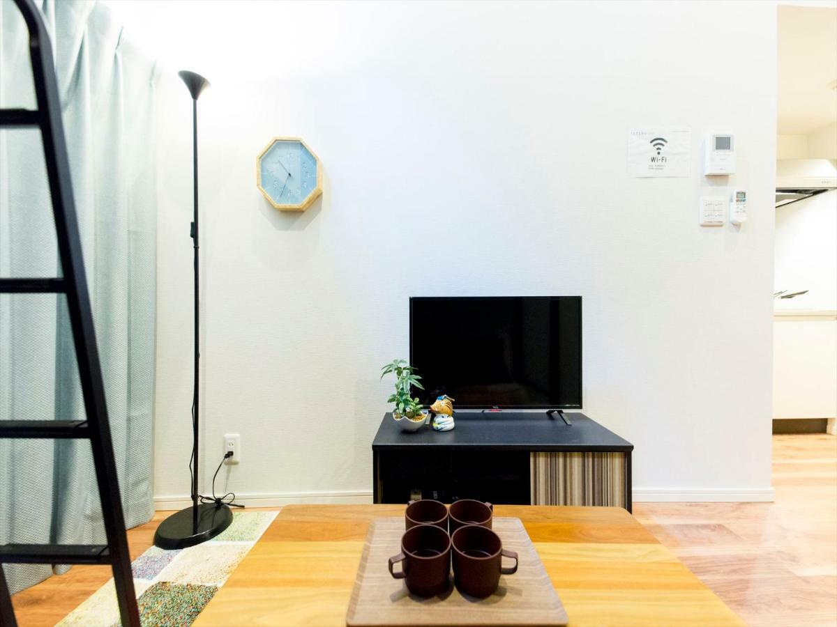 Ferienwohnung Trip Pod Higashi-Hie Fukuoka  Exterior foto