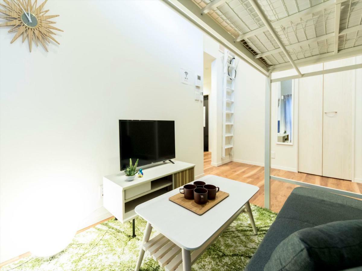 Ferienwohnung Trip Pod Higashi-Hie Fukuoka  Exterior foto