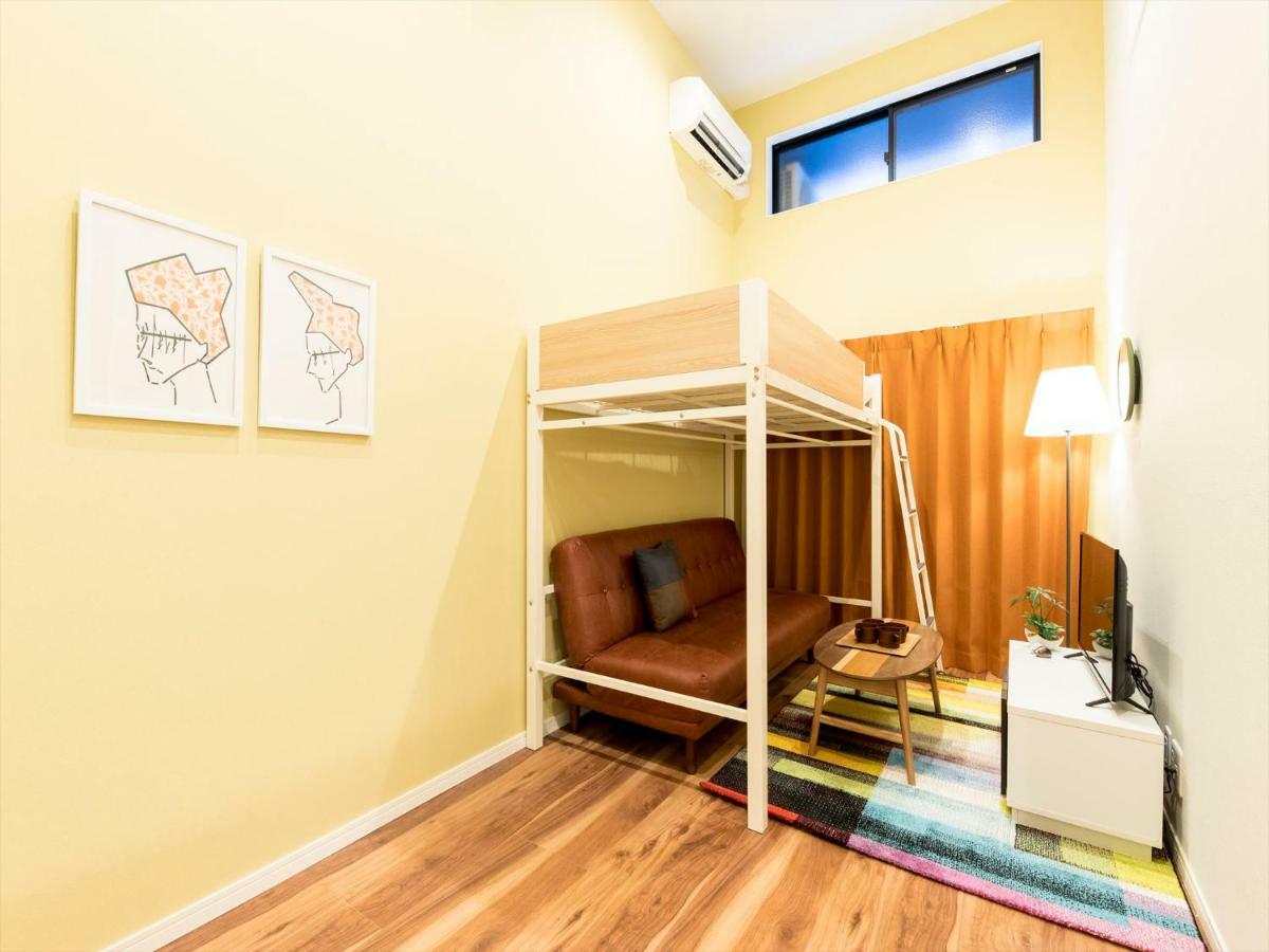Ferienwohnung Trip Pod Higashi-Hie Fukuoka  Exterior foto