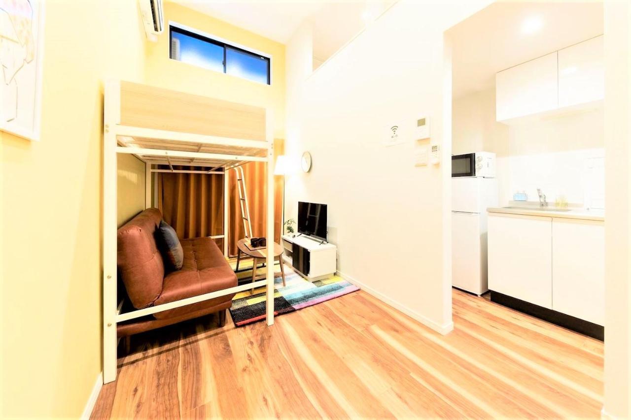 Ferienwohnung Trip Pod Higashi-Hie Fukuoka  Exterior foto