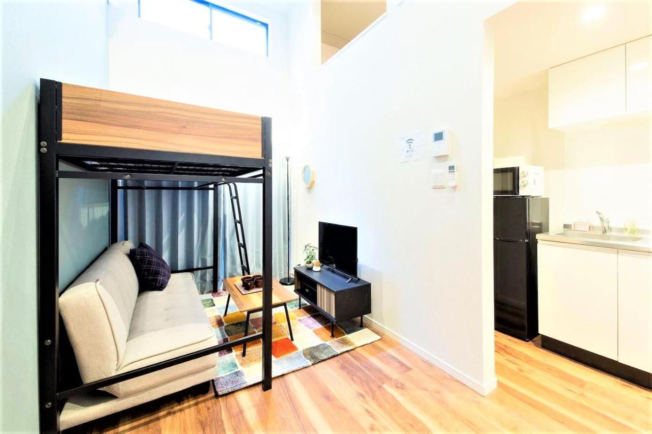 Ferienwohnung Trip Pod Higashi-Hie Fukuoka  Exterior foto