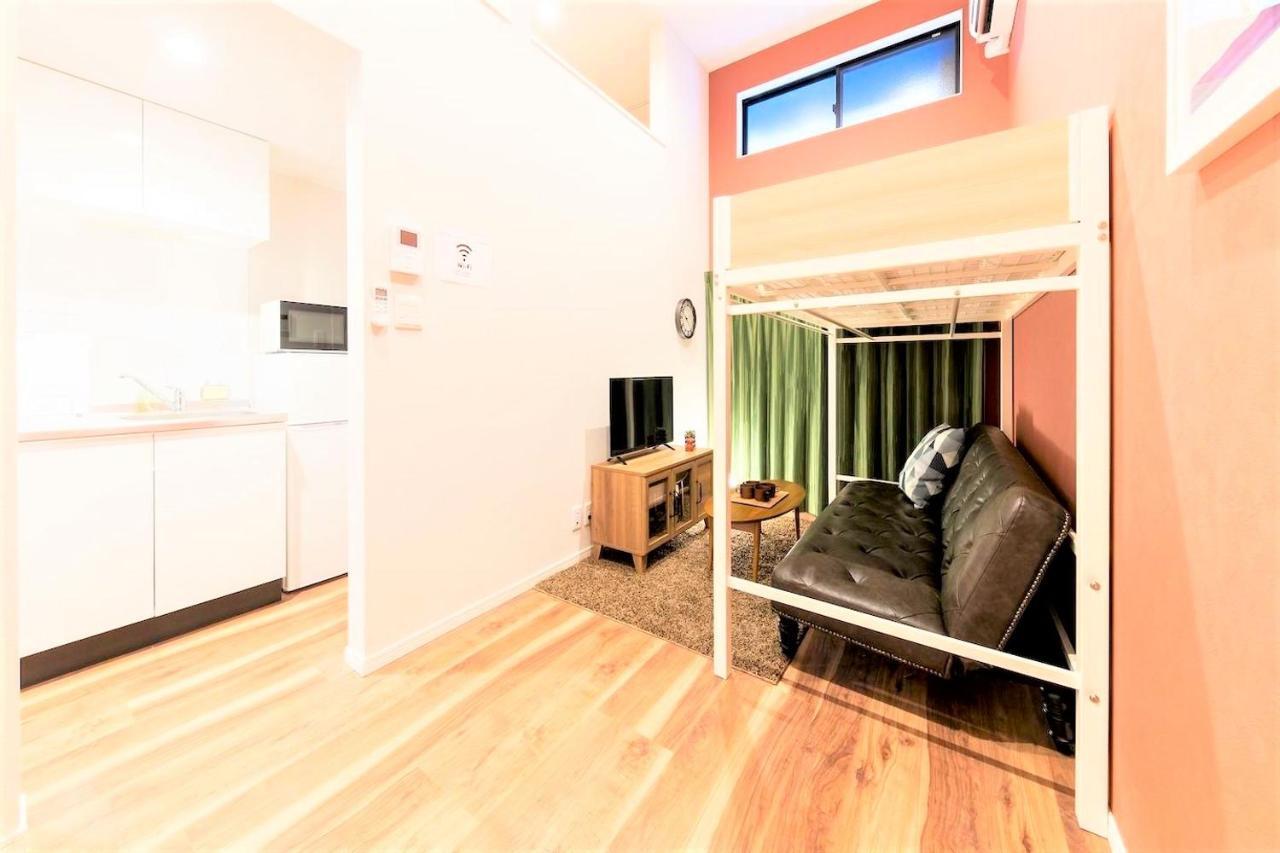 Ferienwohnung Trip Pod Higashi-Hie Fukuoka  Exterior foto